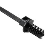 HellermannTyton-T50RTM250HSM4 Cable Accessories Cable Ties, Push Mount Polyamide 6/6 Black 50mm 225N Bag