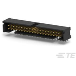TE Connectivity-5103311-8 Connector Headers and PCB Receptacles Conn Shrouded Header (4 Sides) HDR 40 POS 2.54mm Solder RA Side Entry Thru-Hole Tube