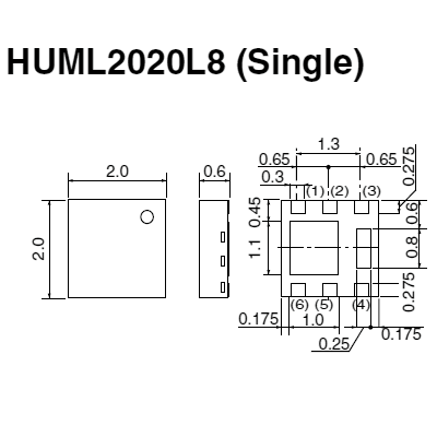 Product dimension image