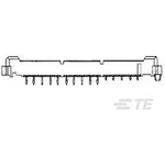 TE Connectivity-1-5767005-2 Connector Headers and PCB Receptacles Conn High Speed Fine Pitch Connector HDR 190 POS 2.54mm/0.64mm Solder ST SMD/Thru-Hole Box