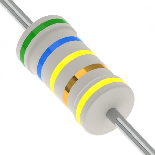560k Ohm Axial 5% HHV 560k Ohm Axial 5% HHV