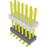 Samtec-HW-06-10-G-D-496-SM-LC Connector Headers and PCB Receptacles Conn Board Stacker HDR 12 POS 2.54mm Solder ST Top Entry SMD Tube Samtec-HW-06-10-G-D-496-SM-LC Connector Headers and PCB Receptacles Conn Board Stacker HDR 12 POS 2.54mm Solder ST Top Entry SMD Tube