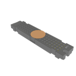 Samtec-LPAF-20-03.0-L-04-2-K-TR Connector Headers and PCB Receptacles Conn Open Pin Field Array F 80 POS 1.27mm Solder ST Top Entry SMD LP Array™ T/R