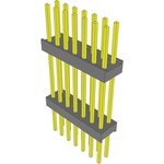 Samtec-EW-07-19-F-D-700 Connector Headers and PCB Receptacles Conn Board Stacker HDR 14 POS 2.54mm Solder ST Top Entry Thru-Hole Bulk