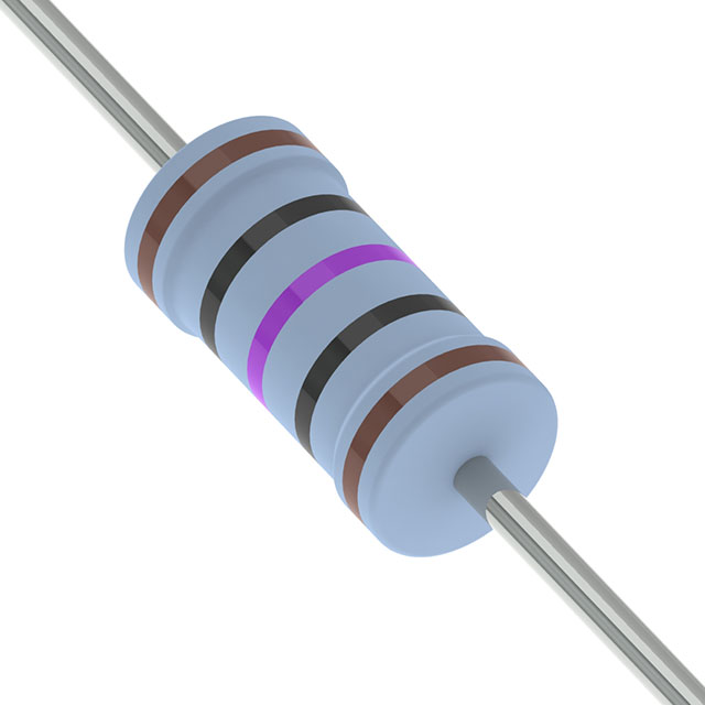 107 Ohm Axial 1% MFR 107 Ohm Axial 1% MFR
