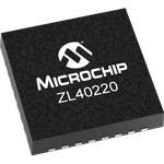 Microchip Technology-ZL40220LDG1 Clock Buffers and Drivers Clock Fanout Buffer 6-OUT 2-IN 2:6 32-Pin QFN EP Tray