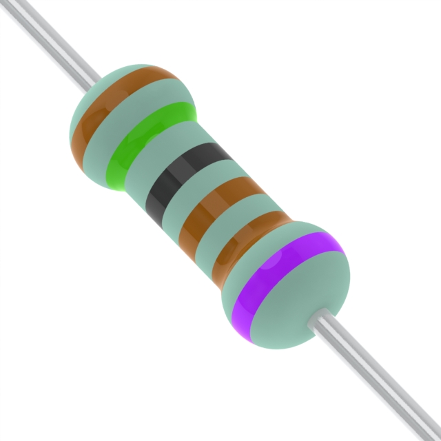 1,5k Ohm 1% Axial PNPV 1,5k Ohm 1% Axial PNPV