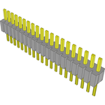 Samtec-HTMS-120-02-G-S Connector Headers and PCB Receptacles Conn Unshrouded Header HDR 20 POS 1.27mm Solder ST Top Entry Thru-Hole Tube Samtec-HTMS-120-02-G-S Connector Headers and PCB Receptacles Conn Unshrouded Header HDR 20 POS 1.27mm Solder ST Top Entry Thru-Hole Tube
