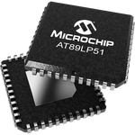 Microchip Technology-AT89LP51-20JU Microcontrollers - MCUs MCU 8-bit 8051 CISC 4KB Flash 2.5V/3.3V/5V 44-Pin PLCC Tube