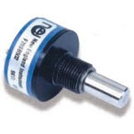 Honeywell-F78SC502  Res Conductive Plastic POT 5K Ohm 10% 1W 1(Elec)/1(Mech)Turns 3.18mm (22.23 X 28.58mm) Turret Servo Mount