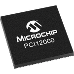 Microchip Technology-PCI12000-I/ZUX PCI Express Switches PCI Express Switch PCI Express 4.0 2Lanes 3 Port 72-Pin VQFN EP Tray