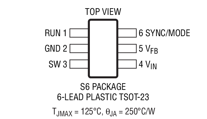 LTC3560 product image