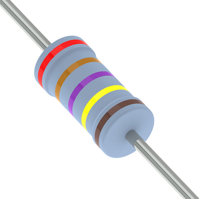 2,37m Ohm Axial 1% MFR 2,37m Ohm Axial 1% MFR