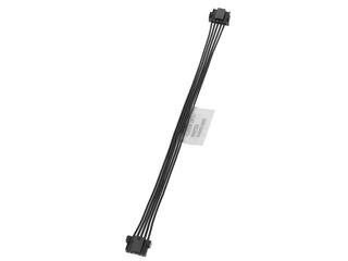 2181011060 - Micro-Lock Plus-to-Micro-Lock Plus Off-the-Shelf (OTS) Cable Assembly, 2.00mm Pitch, Single Row, 50.00mm Length, 6 Circuits, Black