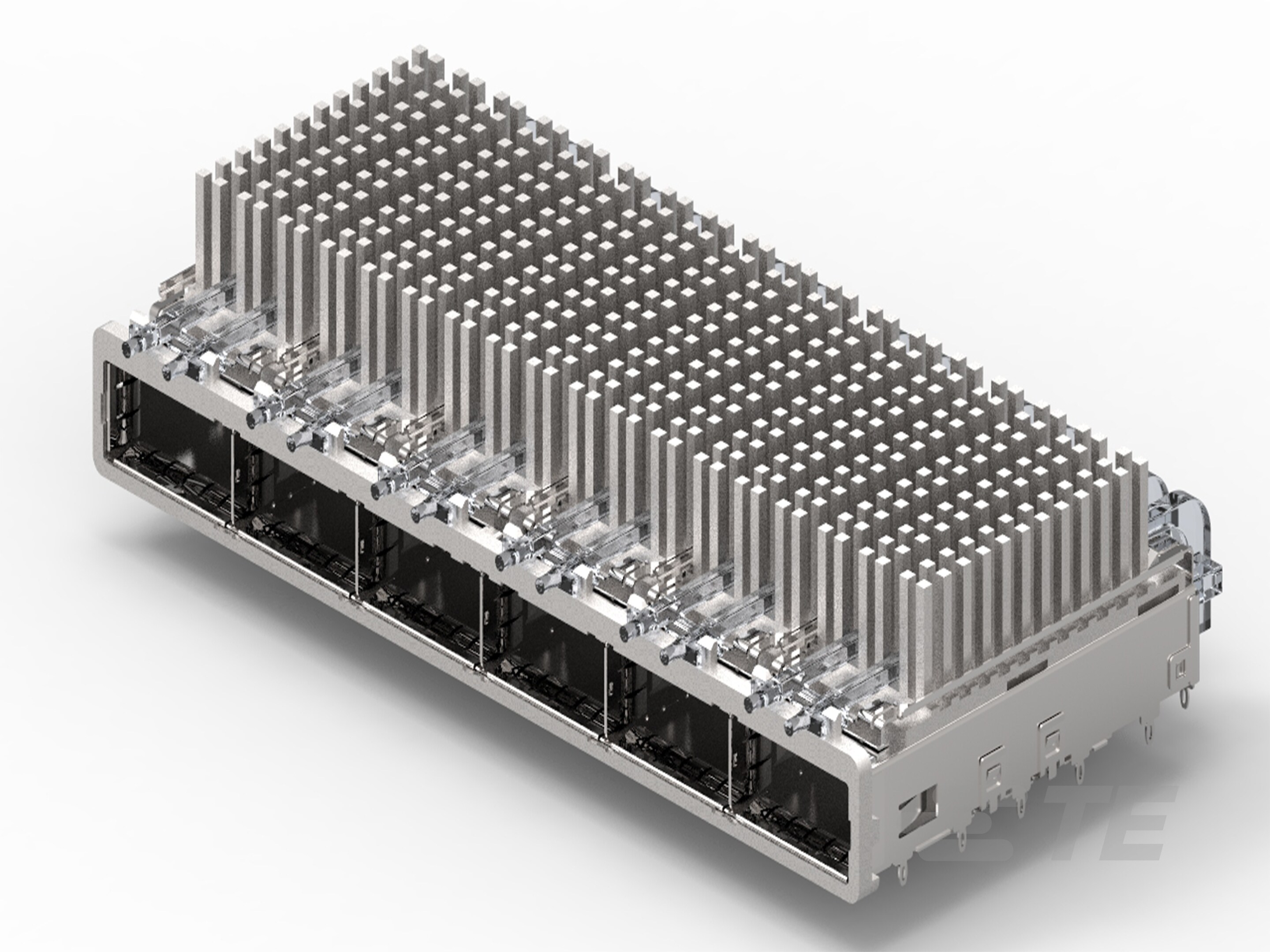 1X6 CAGE ASSEMBLY, BEHIND BEZEL, W/ SQR-2143331-6