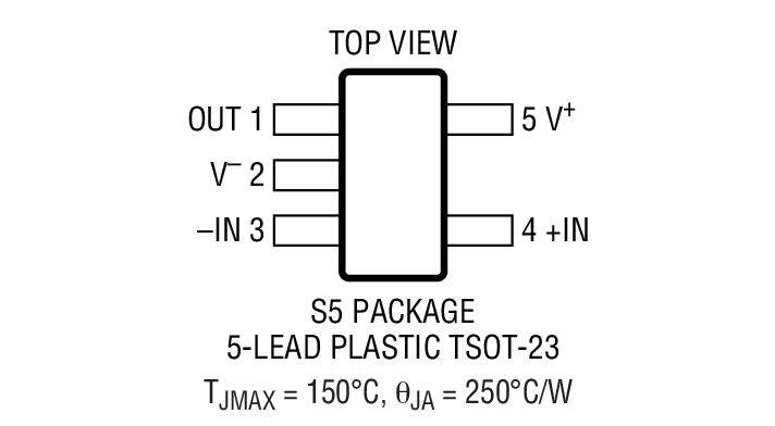LT6106 product image