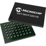 Microchip Technology-SST39VF3201B-70-4C-B3KE Flash NOR Flash Parallel 3.3V 32M-bit 2M x 16 70ns 48-Pin TFBGA Tray