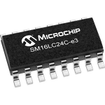Microchip Technology-SM16LC24CE3/TR13 ESD Suppressors ESD Suppressor Diode TVS Bi-Dir 24V 55Vc 16-Pin SOIC T/R