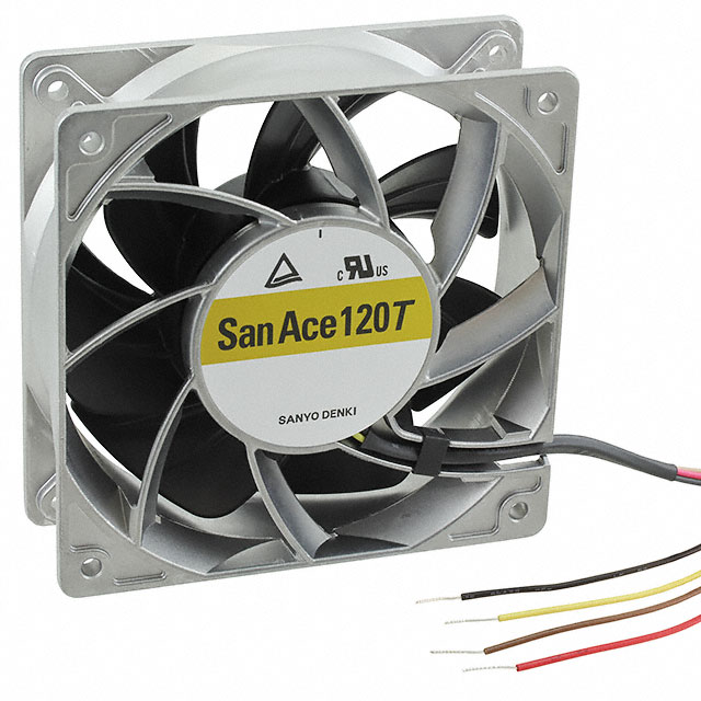 San Ace 120T 4 wire