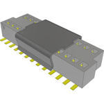 Samtec-BKS-125-01-F-V-A-P-TR Connector Headers and PCB Receptacles Conn Micro Socket Strip SKT 25 POS 1mm Solder ST SMD T/R