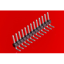 Molex-0022286063 Connector Headers and PCB Receptacles Conn Unshrouded Header HDR 6 POS 2.54mm Solder RA Side Entry Thru-Hole KK Bag