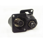 Switchcraft-EHSVHS2X Connector Audio and Video Conn Audio F 4 POS ST Panel Mount 4 Terminal 1 Port