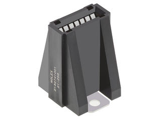 2132741001 - PowerPlane BusBar Assembly, Middle Size, Vertical Mount, Single Hole, Closed Side Walls, Siver (Ag) Plated