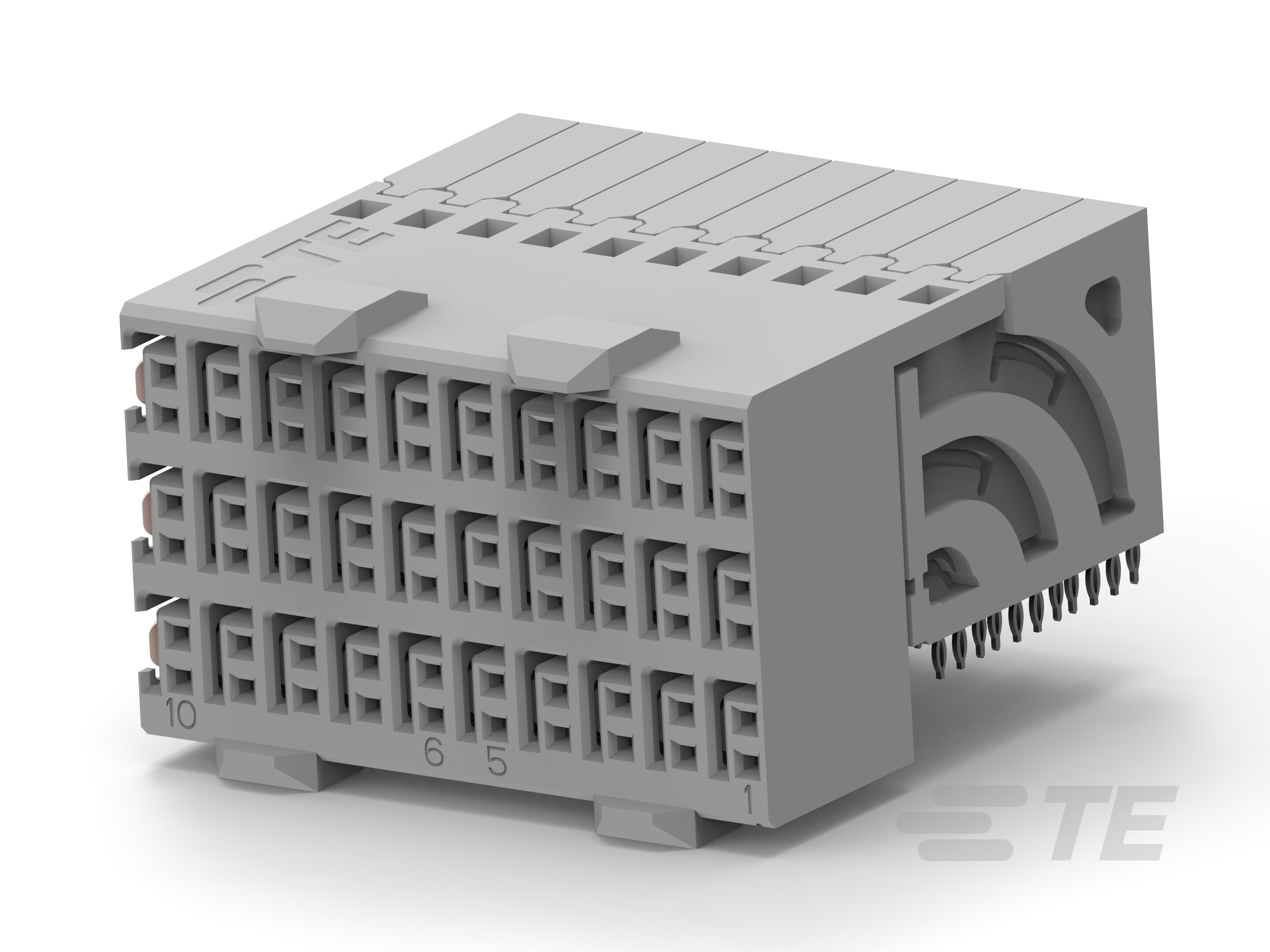 Zd Plus, 3 pair receptacle ass-2065883-1