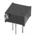 Bourns-PV36P500C01B00  Res Cermet Trimmer 50 Ohm 10% 0.5W(1/2W) 25(Elec)Turns 2.19mm (9.53 X 11.55 X 4.83mm) Pin Thru-Hole Tube