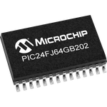 Microchip Technology-PIC24FJ64GB202-E/SO Secure Microcontrollers and TPM Secure MCU 16bit PIC24 PIC RISC 64KB Flash 3.3V 28-Pin SOIC W Tube