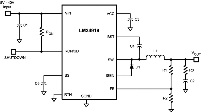 LM34919 LM34919