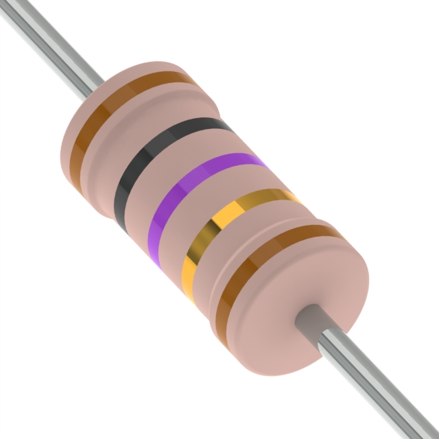 10,7 Ohm Axial 1% FMP 10,7 Ohm Axial 1% FMP