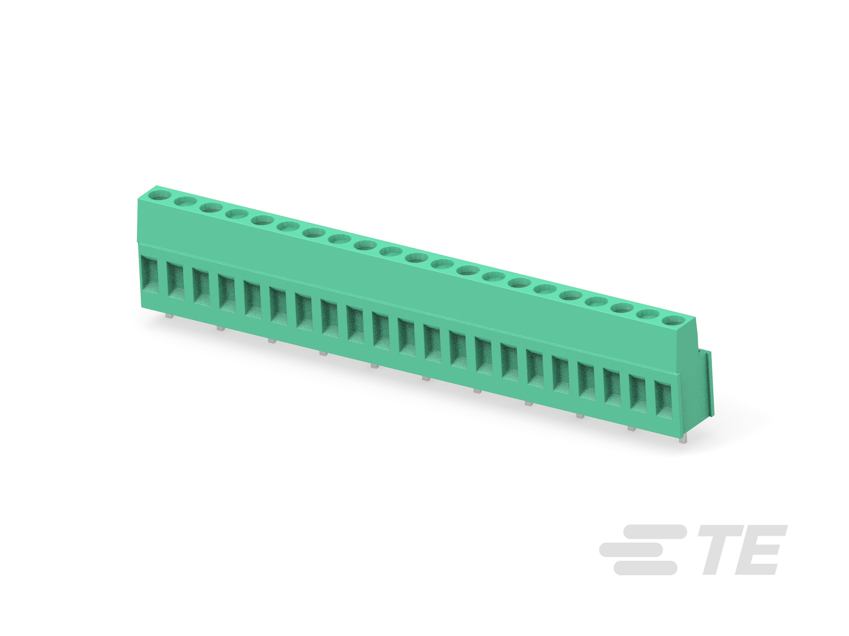 11P. TERMI-BLOK PCB MOUNT 90-1-282858-1 11P. TERMI-BLOK PCB MOUNT 90-1-282858-1