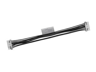 2183221081 - DuraClik ISL-to-DuraClik ISL Off-the-Shelf (OTS) Cable Assembly, 2.00mm Pitch, Single Row, 150.00mm Length, 8 Circuits, White