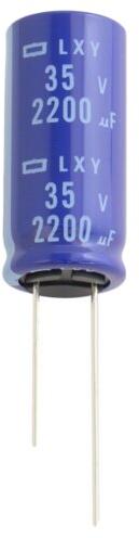 CHEMI-CON-ELXY100ELL822ML40S Capacitor Aluminum Electrolytic Cap Aluminum Lytic 8200uF 10V 20% (16 X 40mm) Radial 7.5mm 2.9A 8000h 105°C Bulk Automotive AEC-Q200 CHEMI-CON-ELXY100ELL822ML40S Capacitor Aluminum Electrolytic Cap Aluminum Lytic 8200uF 10V 20% (16 X 40mm) Radial 7.5mm 2.9A 8000h 105°C Bulk Automotive AEC-Q200