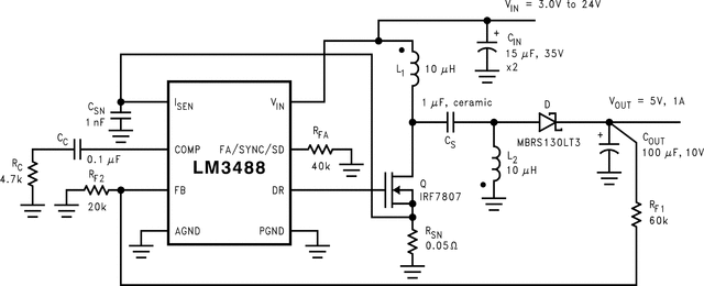 LM3488 product image