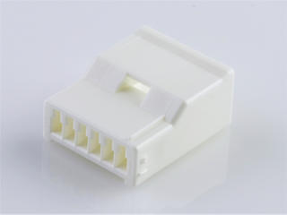 5005930600 - 2.50mm Pitch CP-2.5 Mini Wire-to-Wire Plug Housing, Single Row, 6 Circuits