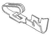 08500115 - 3.96mm Pitch KK Crimp Terminal 2878, 20-18 AWG, Reel, Brass, Tin (Sn), Bifurcated