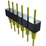 Samtec-BBS-121-T-A Connector Headers and PCB Receptacles Conn Unshrouded Header HDR 21 POS 2.54mm Solder ST Top Entry Thru-Hole Tube