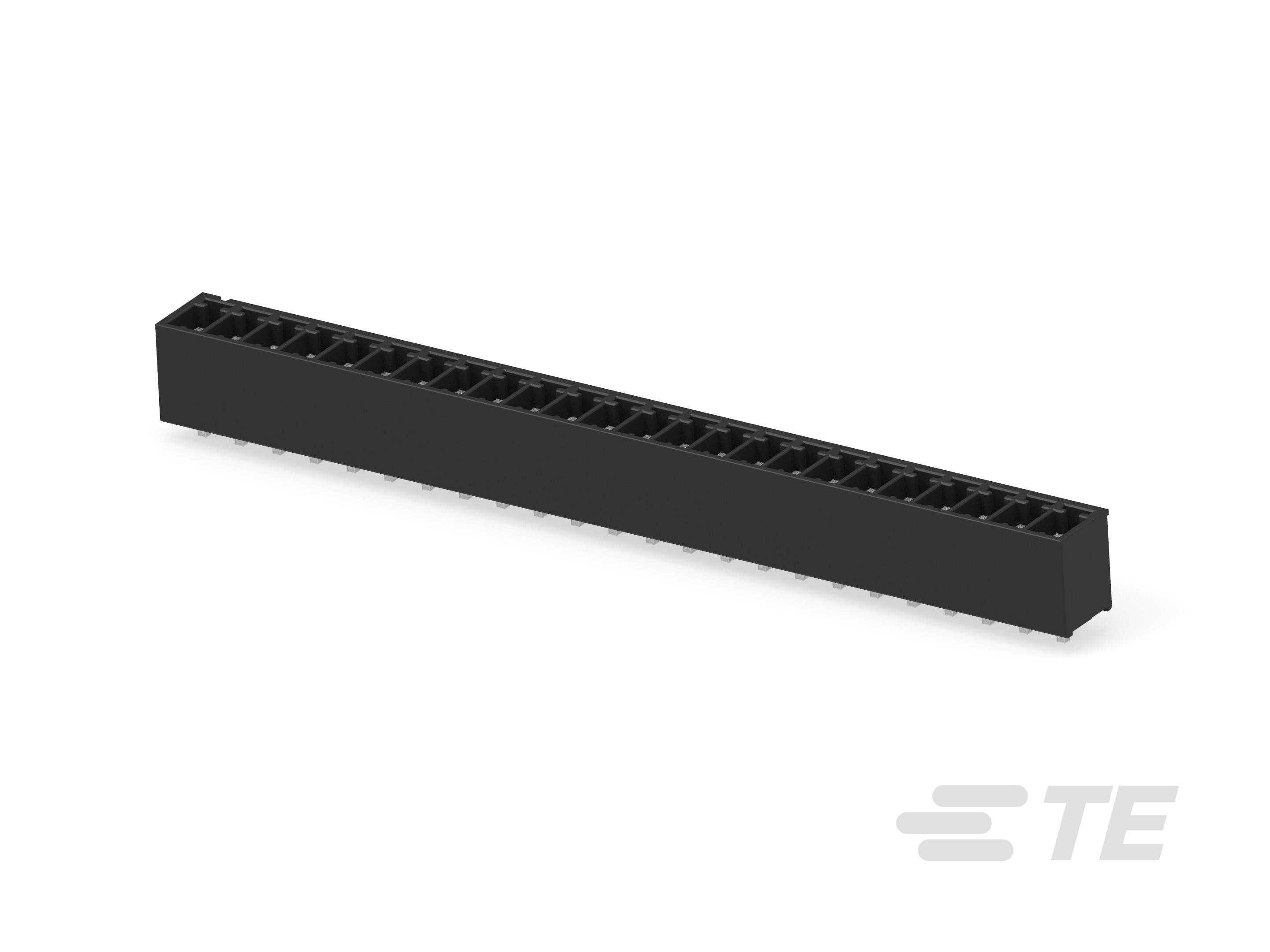 24POS HDR ST, HT, 3.81MM PITCH, TL 1.9MM-2-2342078-4