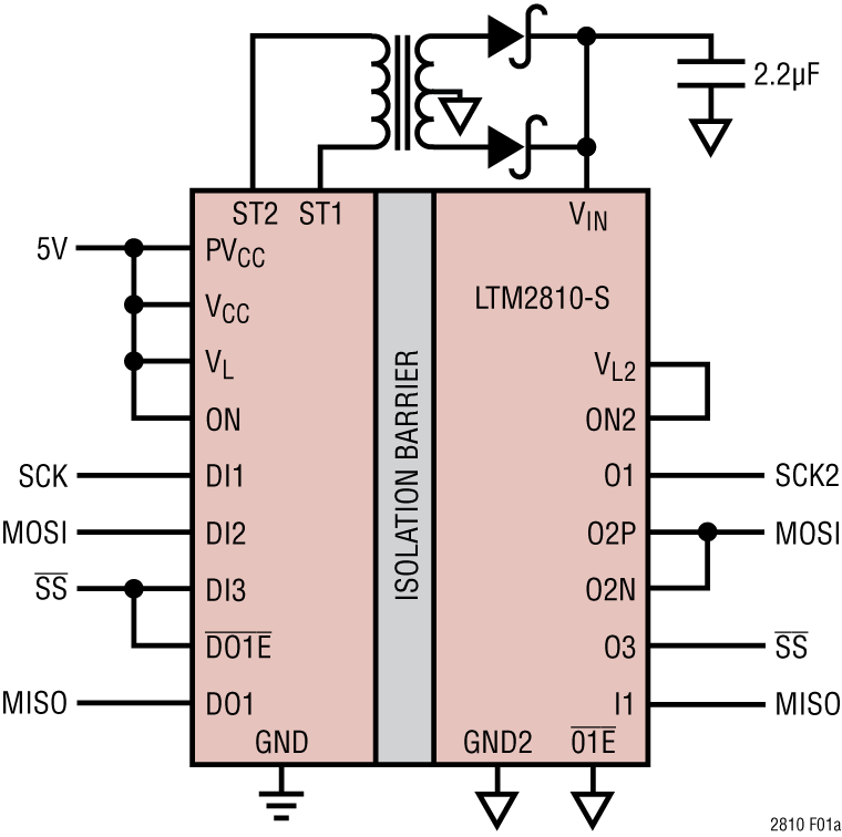 LTM2810 product image