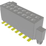 Samtec-SFC-108-T2-L-D-A Connector Headers and PCB Receptacles Conn Socket Strip SKT 16 POS 1.27mm Solder ST SMD Tube