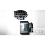 TE Connectivity-1-1718562-1 Connector Discrete Wire Housing Conn Housing RCP 4 POS 6mm Crimp ST Cable Mount Black Box
