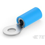 TE Connectivity-8-326882-1 Connector Terminals Ring Tongue Terminal 14-16AWG Copper Blue 20.65mm Tin Box