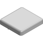 Masach Tech-MS312-10S Board Mount EMI Enclosures 31.2 x 30 x 5mm One-piece Drawn-Seamless RF Shield/EMI Shield (CRS)