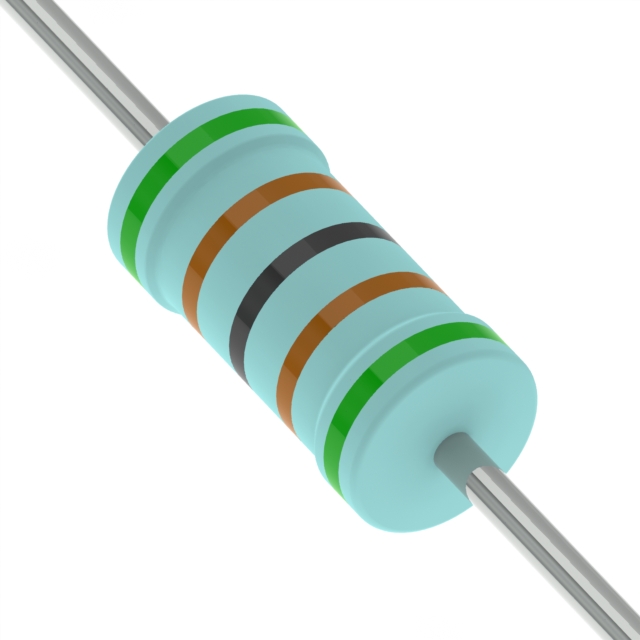 5,1k Ohm Axial 0,5% MFR 5,1k Ohm Axial 0,5% MFR