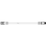 Amphenol Communications Solutions-MP-6ARJ45SNNW-025 Cable Assembly Other Cable Assembly Cat 6a UTP 7.62m 26AWG RJ-45 to RJ-45 8 to 8 POS M-M Crimp-Crimp