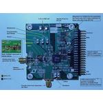 Analog Devices-DC854D-F Data Conversion Development Boards and Kits LTC2217IUP, CMOS OUT, 105Msps, 16-Bit ADC 70MHz < AIN < 140MHz, (Requires DC718)