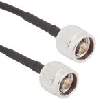 Amphenol RF-175101-19-M0.75 Cable Assembly Coaxial Cable Assembly Coaxial 0.75m Type N to Type N M-M Bag