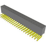 Samtec-SQT-121-01-FM-D-RA Connector Headers and PCB Receptacles Conn Socket Strip SKT 42 POS 2mm Solder RA Side Entry Thru-Hole Tube